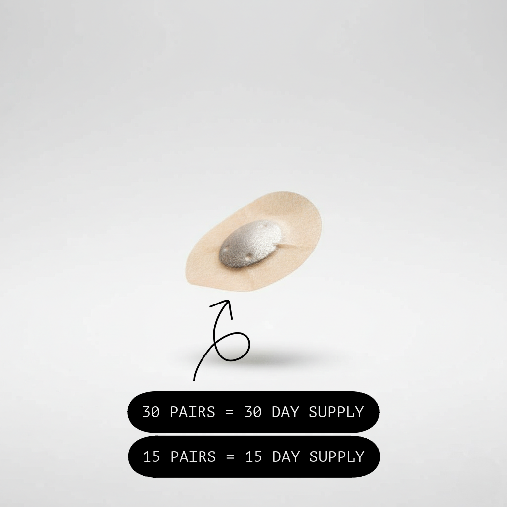 Magnetic Strip Tab Refills - 15 Day Supply and 30 Day Supply