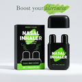 Refresh &amp; Focus: Dual-Action Aromatherapy Nasal Inhaler
