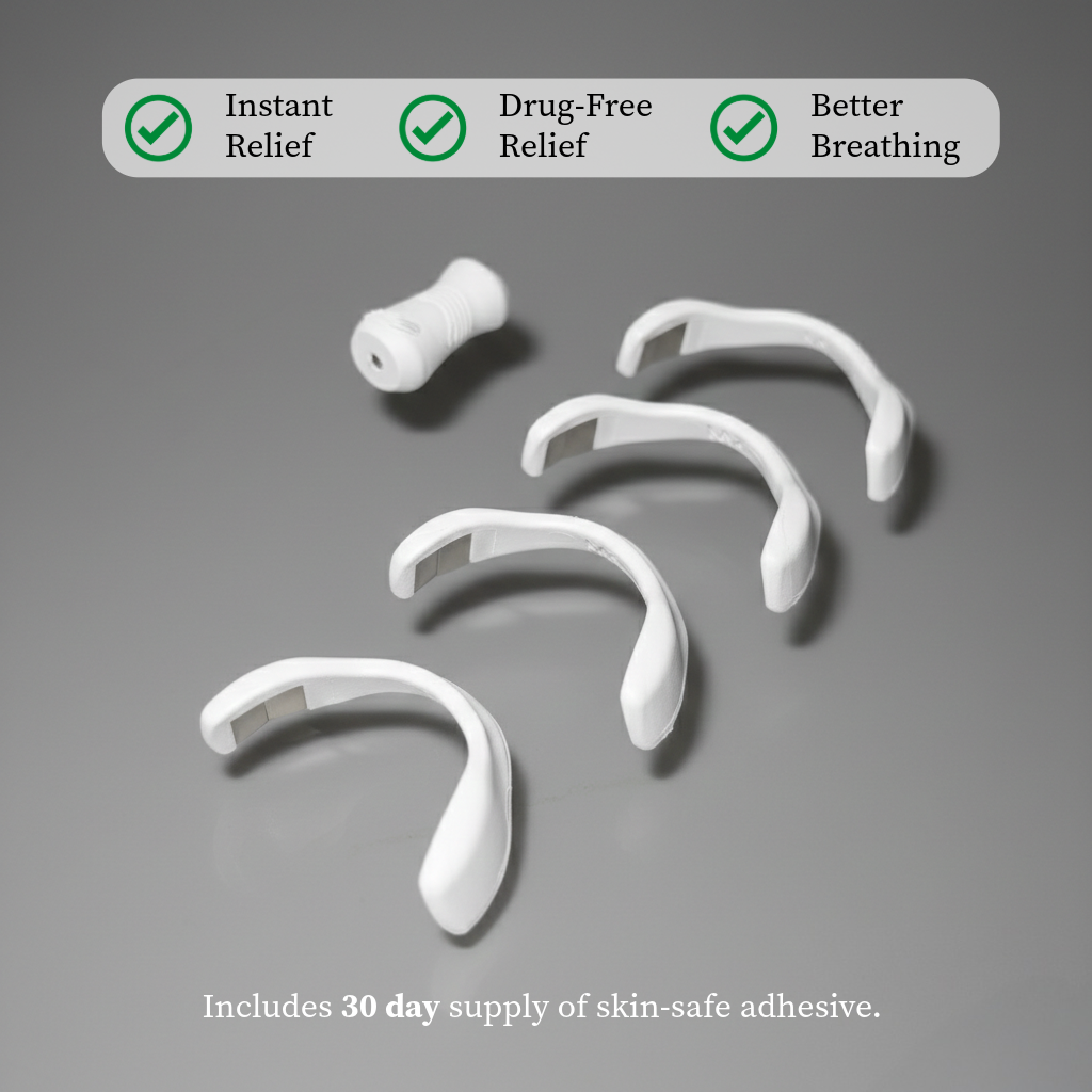 Magnetic Nasal Dilators – Reduce snoring and improve airflow starting tonight