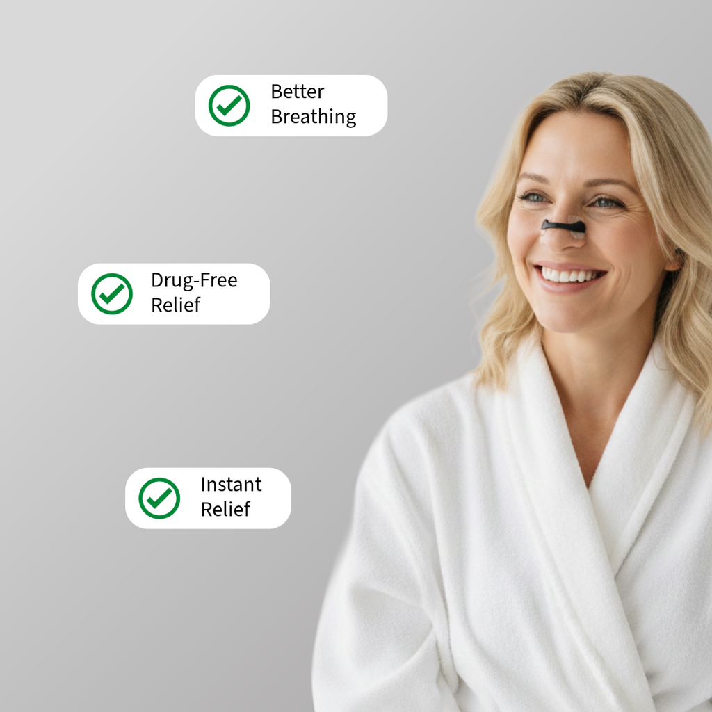 Magnetic Nasal Dilator Refills – Keep Your Airways Open Daily (15 or 30 Days)