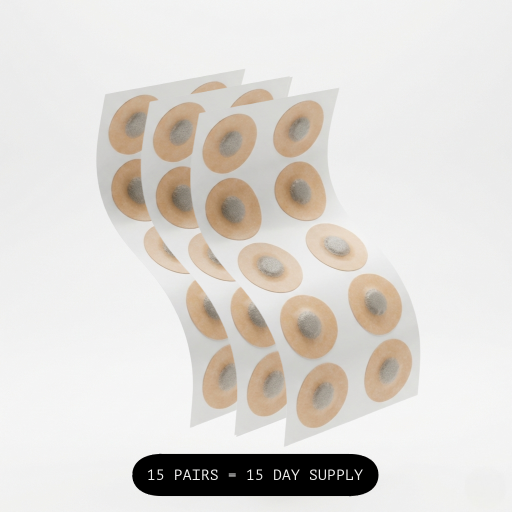 Magnetic Nasal Dilator Refills – Keep Your Airways Open Daily (15 or 30 Days)