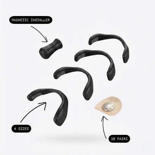 Magnetic Nasal Dilators