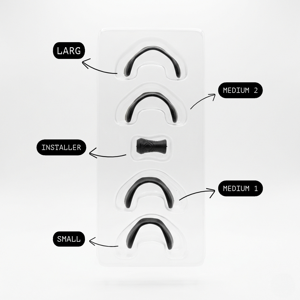 Magnetic Nasal Dilators – Reduce snoring and improve airflow starting tonight